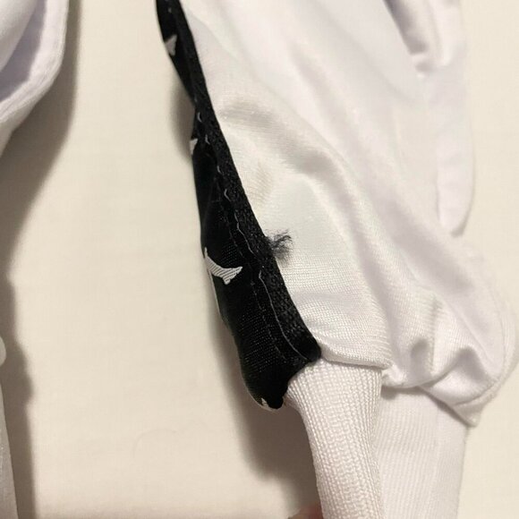 Kappa White Zip Up Track Jacket Youth Kids Boys Size Age 12 - Picture 15 of 16